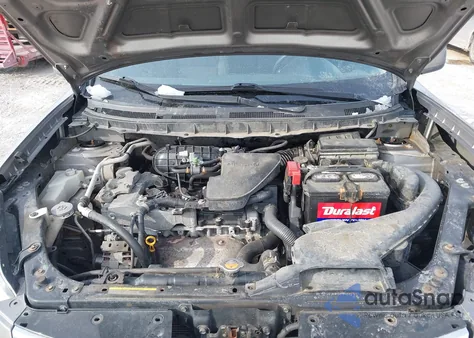 2013 Nissan Rogue Sv from USA, damaged, VIN JN8AS5MV9DW657467